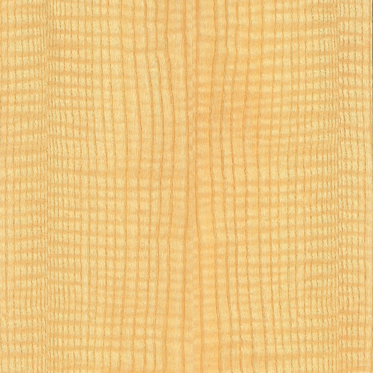 figured European ash veneer