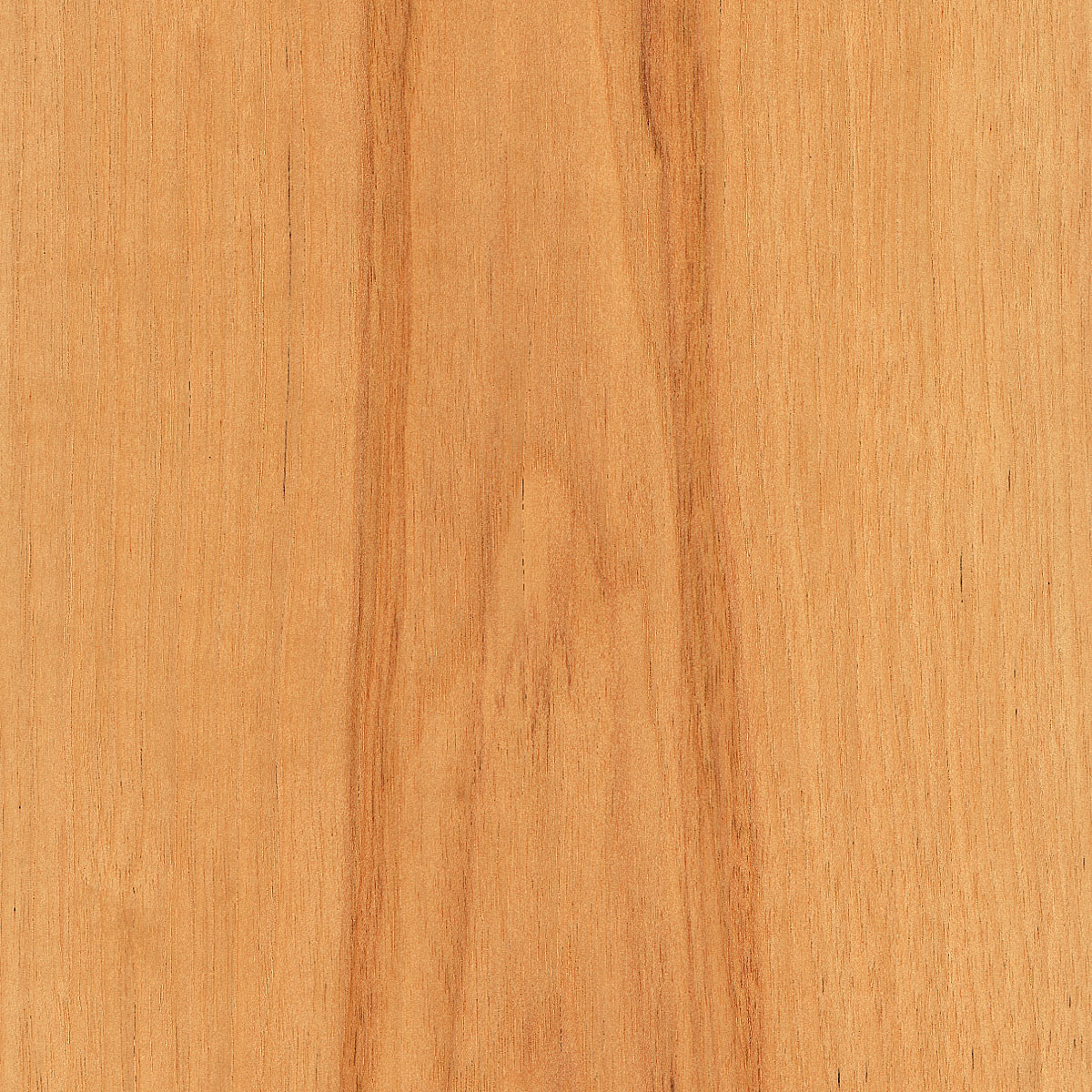 flat cut hickory veneer