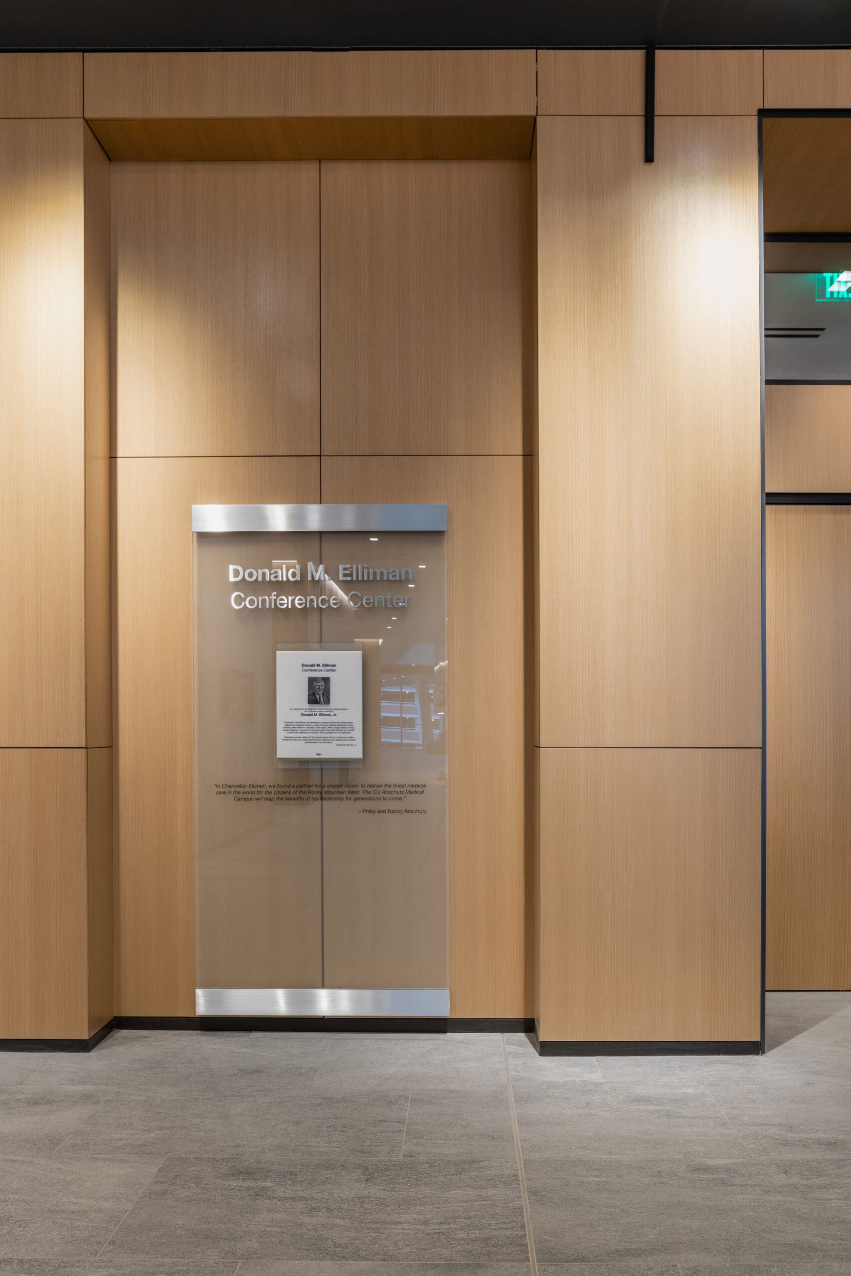 Donald Elliman Conference Center