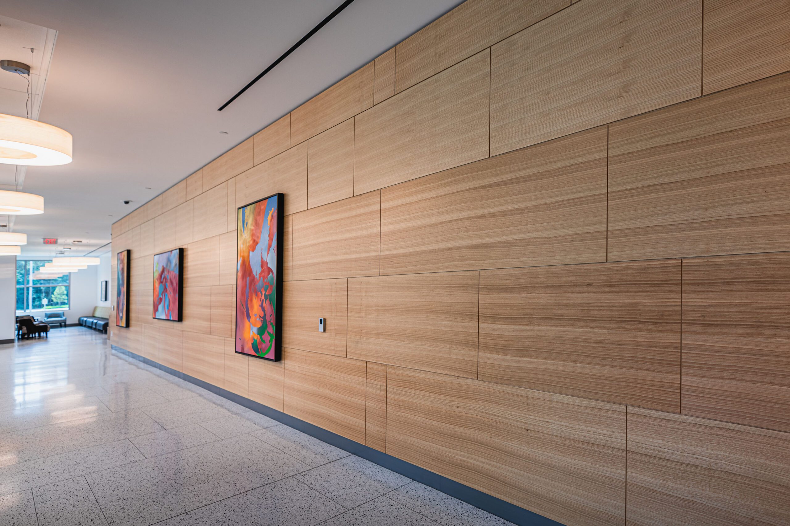 Conference Center Paneling